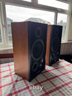 Wharfedale E20 Floor Standing HiFi Speakers 65/40w