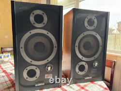 Wharfedale E20 Floor Standing HiFi Speakers 65/40w