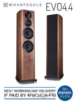 Wharfedale EVO 4.4 Floor standing Speakers Walnut Floorstanding