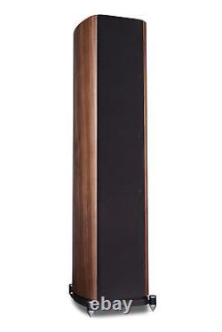 Wharfedale EVO 4.4 Floor standing Speakers Walnut Floorstanding