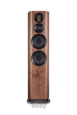 Wharfedale EVO 4.4 Floor standing Speakers Walnut Floorstanding