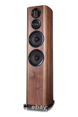 Wharfedale EVO 4.4 Floor standing Speakers Walnut Floorstanding