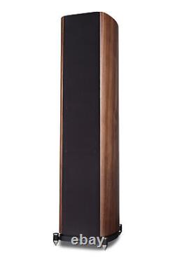 Wharfedale EVO 4.4 Floor standing Speakers Walnut Floorstanding