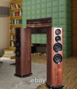 Wharfedale EVO 4.4 Floor standing Speakers Walnut Floorstanding