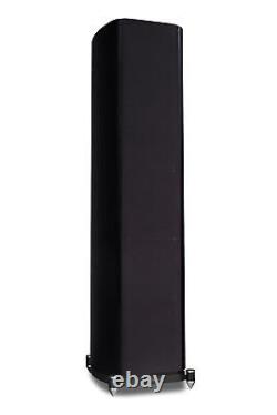 Wharfedale EVO 4.4 Floorstanding Speakers Black Floor Standing