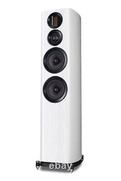 Wharfedale EVO 4.4 Floorstanding Speakers White