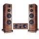Wharfedale Elysian 2.1 Speakers Floorstanding Speakers & C Centre