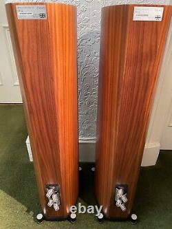 Wharfedale Evo 4.3 150W Compact Floorstanding Speaker Pair Walnut