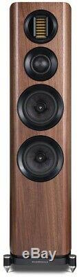 Wharfedale Evo 4.3 Speakers Walnut Floorstanding Loudspeaker 3 Way