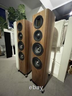 Wharfedale Evo 4.3 Walnut Floorstanding Speakers / audiophile / HI FI
