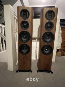 Wharfedale Evo 4.3 Walnut Floorstanding Speakers / audiophile / HI FI