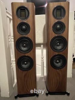Wharfedale Evo 4.3 Walnut Floorstanding Speakers / audiophile / HI FI