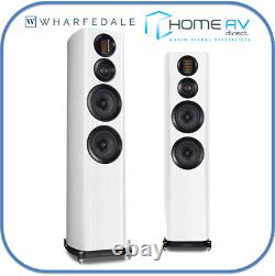 Wharfedale Evo 4.4 Floor standing Speakers White Oak