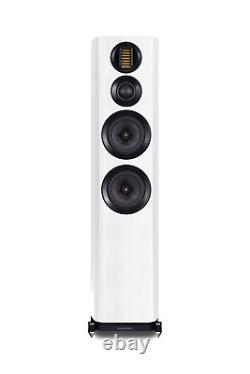 Wharfedale Evo 4.4 Floor standing Speakers White Oak