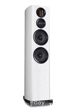 Wharfedale Evo 4.4 Floor standing Speakers White Oak