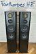 Wharfedale Evo 4.4 Floorstanding Speaker Pair Black Preowned