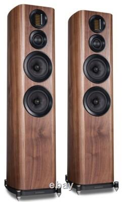 Wharfedale Evo 4.4 Loudspeakers PAIR Floorstanding Best Speaker AMT Tweeter