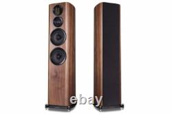 Wharfedale Evo 4.4 Loudspeakers PAIR Floorstanding Best Speaker AMT Tweeter