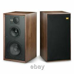 Wharfedale Linton Heritage Speakers Walnut and Stands Floorstanding Loudspeakers