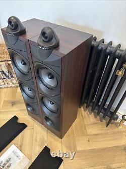 Wharfedale Modus Eight 125W Floor Standing Speakers Vinatge Hifi Walnut YORK