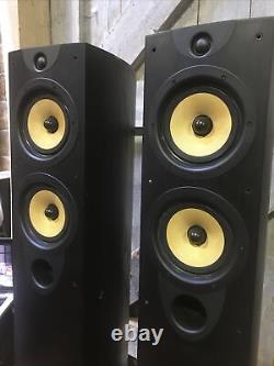 Wharfedale Pacific EVO-40 Floor Standing Speakers 30-200w Watts 6 Ohms Black Ash