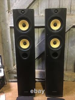 Wharfedale Pacific EVO-40 Floor Standing Speakers 30-200w Watts 6 Ohms Black Ash