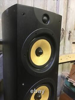 Wharfedale Pacific EVO-40 Floor Standing Speakers 30-200w Watts 6 Ohms Black Ash