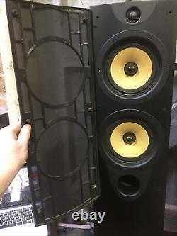 Wharfedale Pacific EVO-40 Floor Standing Speakers 30-200w Watts 6 Ohms Black Ash