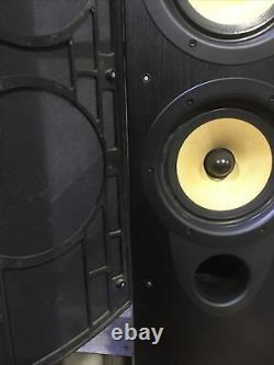 Wharfedale Pacific EVO-40 Floor Standing Speakers 30-200w Watts 6 Ohms Black Ash