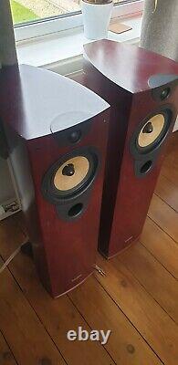 Wharfedale Pacific Evo 20 Walnut Colour Floorstanding Speakers Loudpeakers