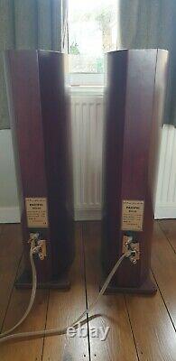 Wharfedale Pacific Evo 20 Walnut Colour Floorstanding Speakers Loudpeakers