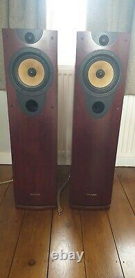 Wharfedale Pacific Evo 20 Walnut Colour Floorstanding Speakers Loudpeakers