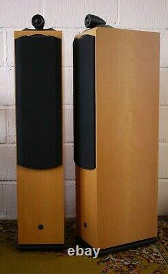 Wharfedale Pacific Pi-40 Floorstanding Speakers in Beech Preowned