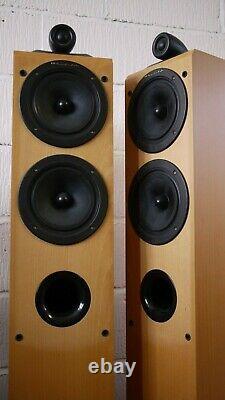 Wharfedale Pacific Pi-40 Floorstanding Speakers in Beech Preowned