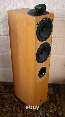 Wharfedale Pacific Pi-40 Floorstanding Speakers in Beech Preowned