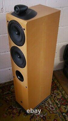 Wharfedale Pacific Pi-40 Floorstanding Speakers in Beech Preowned