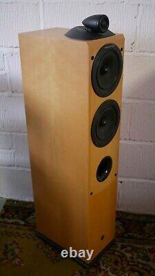 Wharfedale Pacific Pi-40 Floorstanding Speakers in Beech Preowned