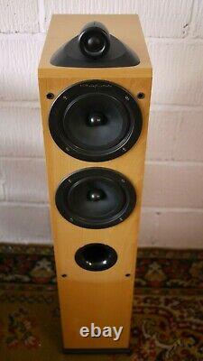 Wharfedale Pacific Pi-40 Floorstanding Speakers in Beech Preowned