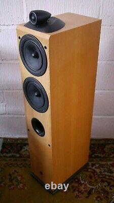 Wharfedale Pacific Pi-40 Floorstanding Speakers in Beech Preowned