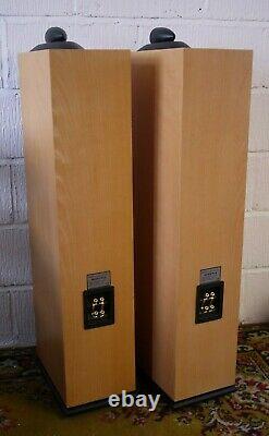 Wharfedale Pacific Pi-40 Floorstanding Speakers in Beech Preowned