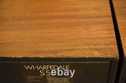 Wharfedale S-55 Vintage Floor Standing Speakers