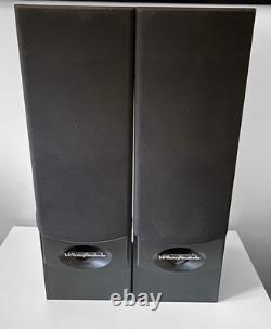 Wharfedale Valdus 400 Floor Standing Speakers Pair 150W Black Ash