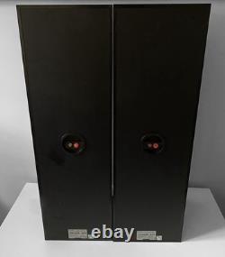 Wharfedale Valdus 400 Floor Standing Speakers Pair 150W Black Ash