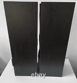 Wharfedale Valdus 400 Floor Standing Speakers Pair 150W Black Ash