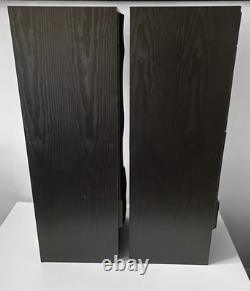 Wharfedale Valdus 400 Floor Standing Speakers Pair 150W Black Ash