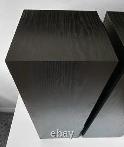 Wharfedale Valdus 400 Floor Standing Speakers Pair 150W Black Ash