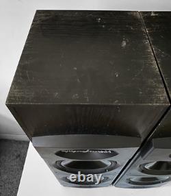 Wharfedale Valdus 400 Floor Standing Speakers Pair 150W Black Ash