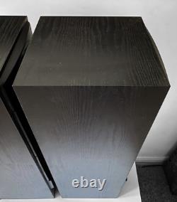 Wharfedale Valdus 400 Floor Standing Speakers Pair 150W Black Ash