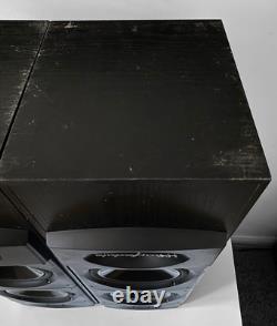 Wharfedale Valdus 400 Floor Standing Speakers Pair 150W Black Ash
