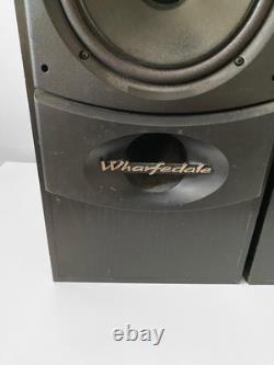 Wharfedale Valdus 400 Floor Standing Speakers Pair 150W Black Ash